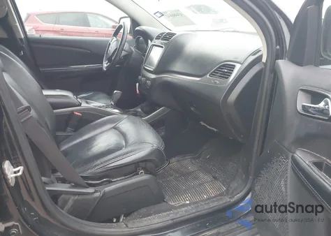 2014 Dodge Journey Crossroad from USA, damaged, VIN 3C4PDCGB3ET260656